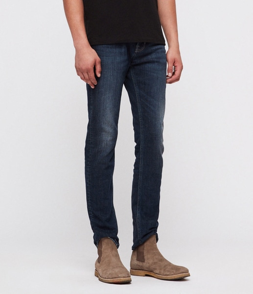 Buy Rex Slim Jeans Slim Fit Jeans Indigo AllSaints UAE
