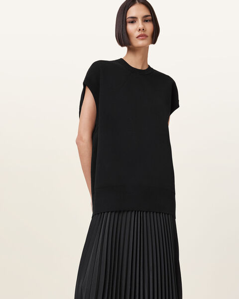 Leia Harley 2-in-1 Midi Dress AllSaints UAE