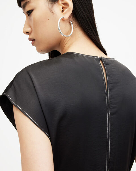 Buy Agnes Maxi Dress For Women - Black | AllSaints UAE Buy Agnes Maxi Dress For Women - Black | AllSaints UAE