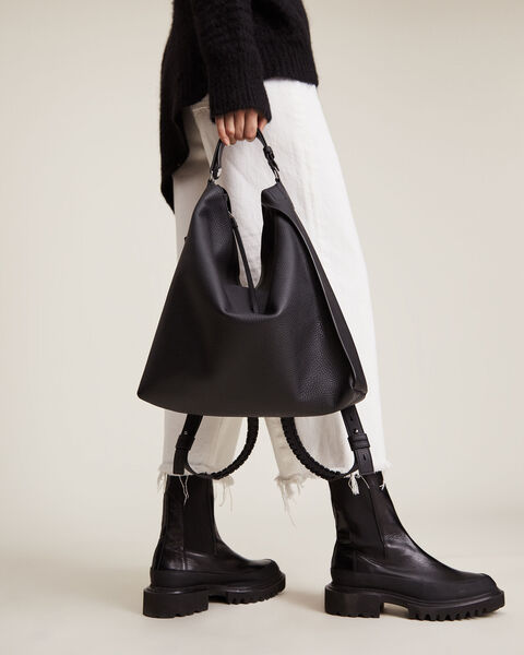 allsaints kita leather backpack Kita Leather Backpack | AllSaints