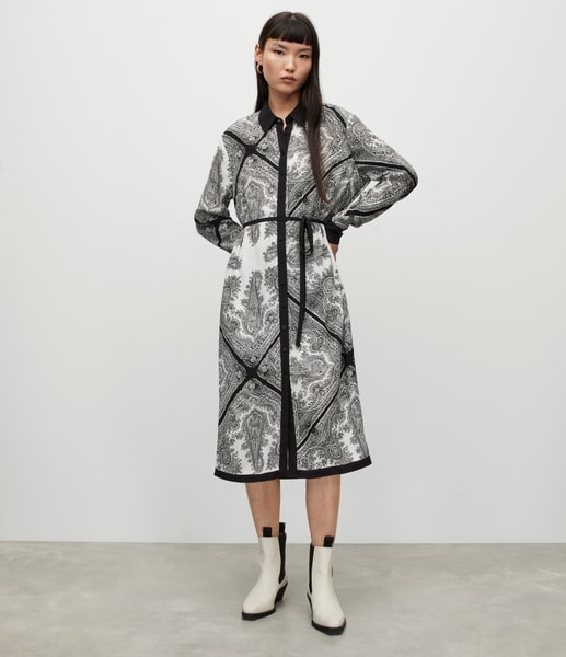 all saints anya shirt dress ALLSAINTS Anya Shirt Dress